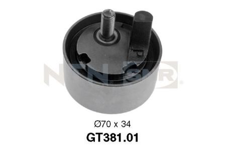 Rullo tenditore, cinghia dentata NTN-SNR GT381.01