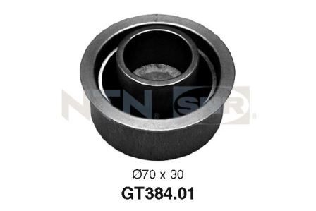 Rullo tenditore, cinghia dentata NTN-SNR GT384.01