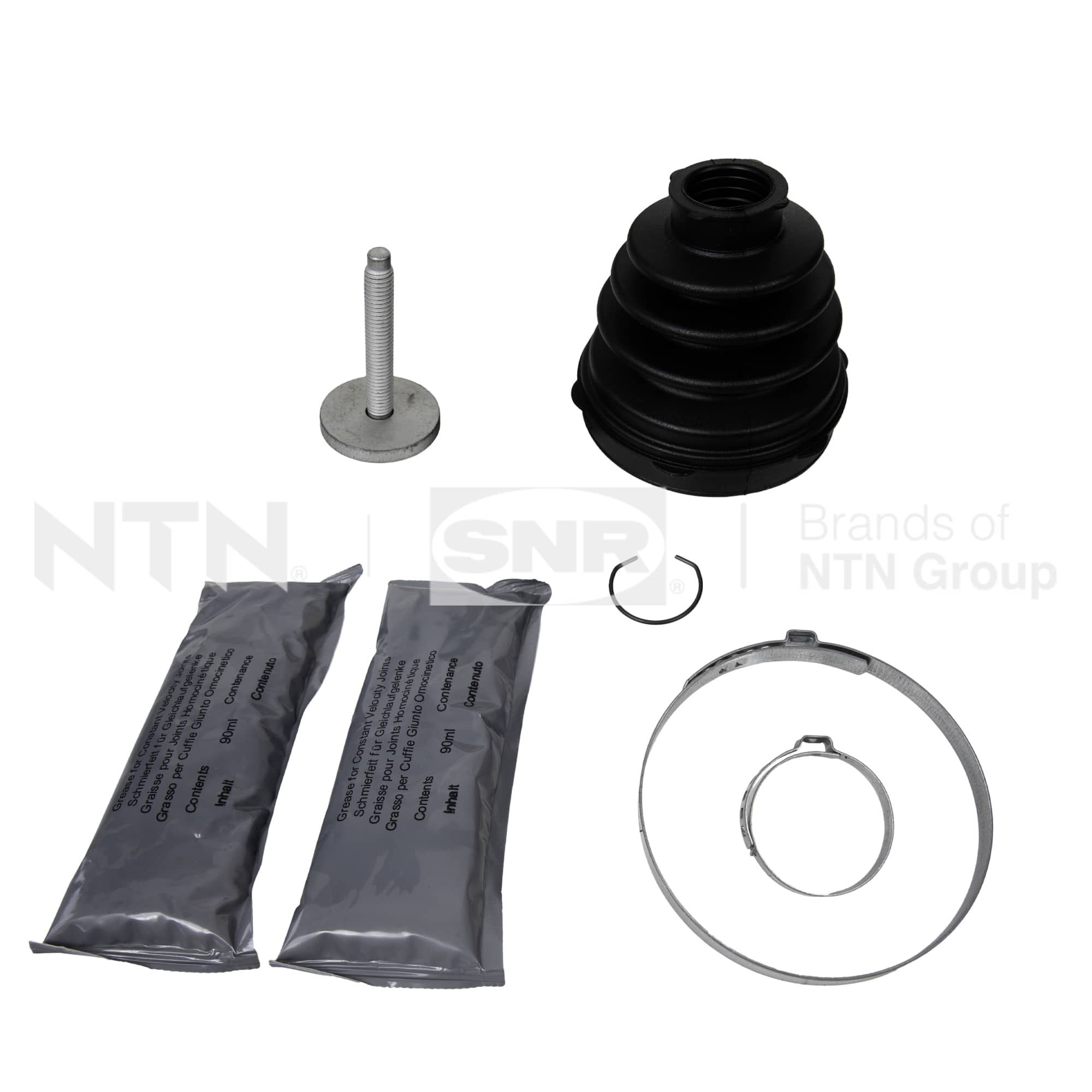 Kit cuffia, semiasse NTN-SNR IBK52.008