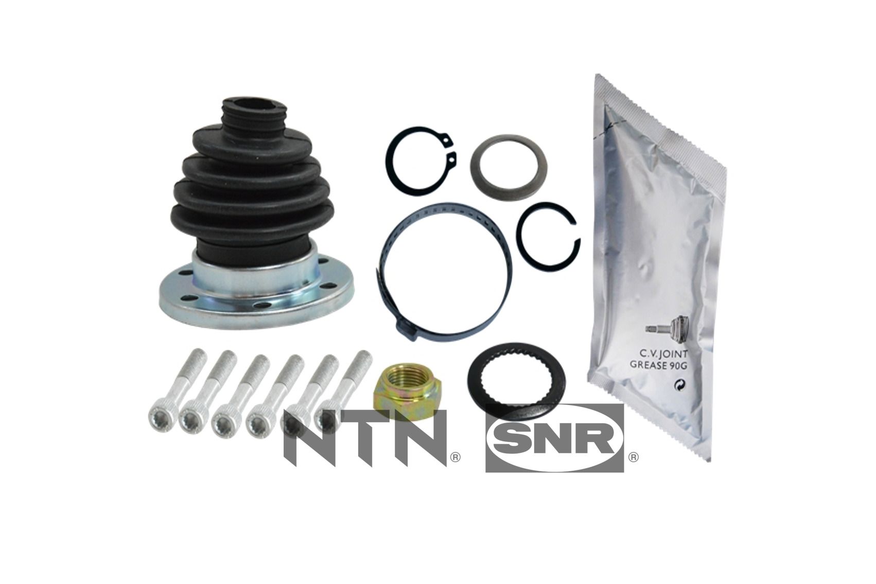 Kit cuffia, semiasse NTN-SNR IBK54.003