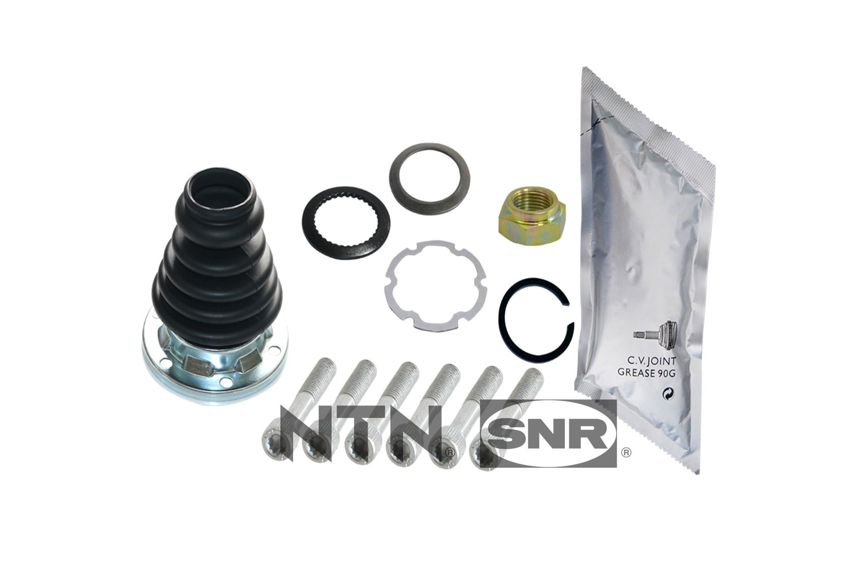 Kit cuffia, semiasse NTN-SNR IBK54.005