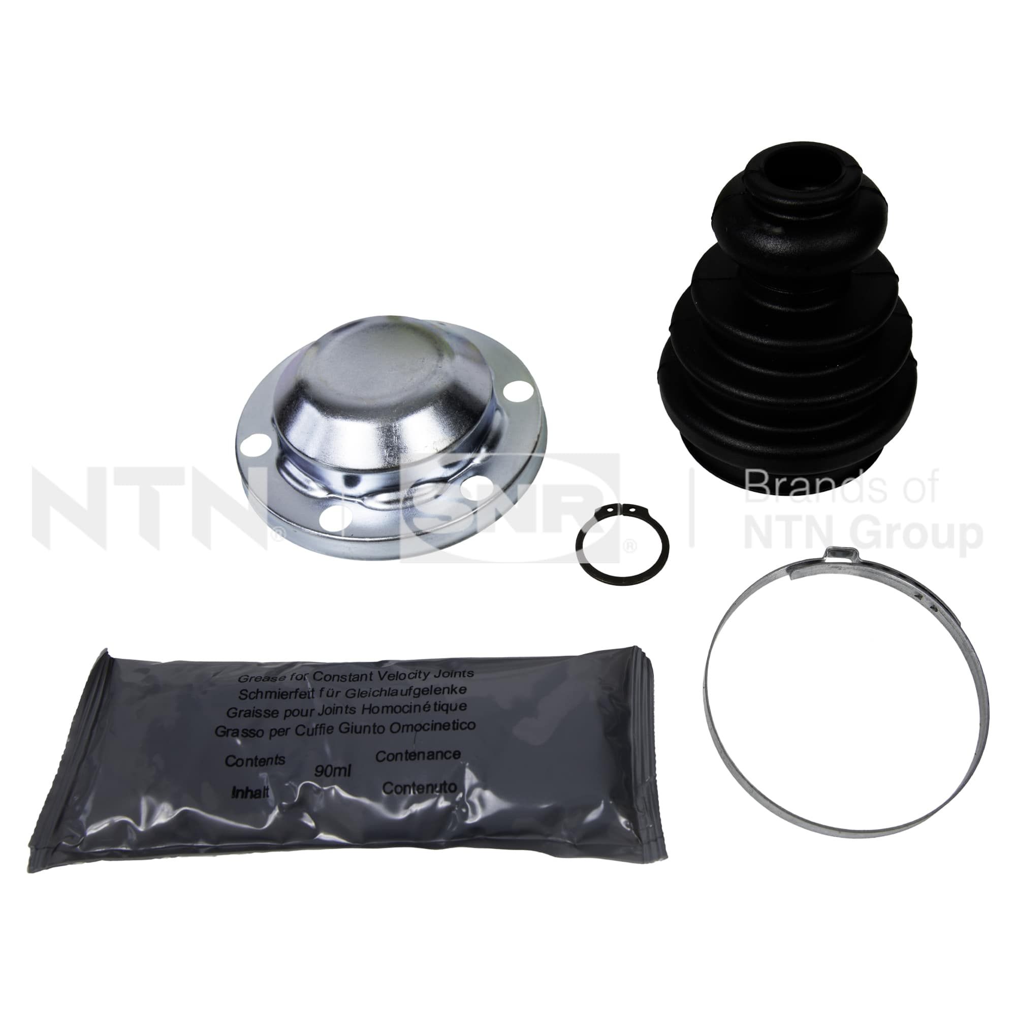 Kit cuffia, semiasse NTN-SNR IBK54.012