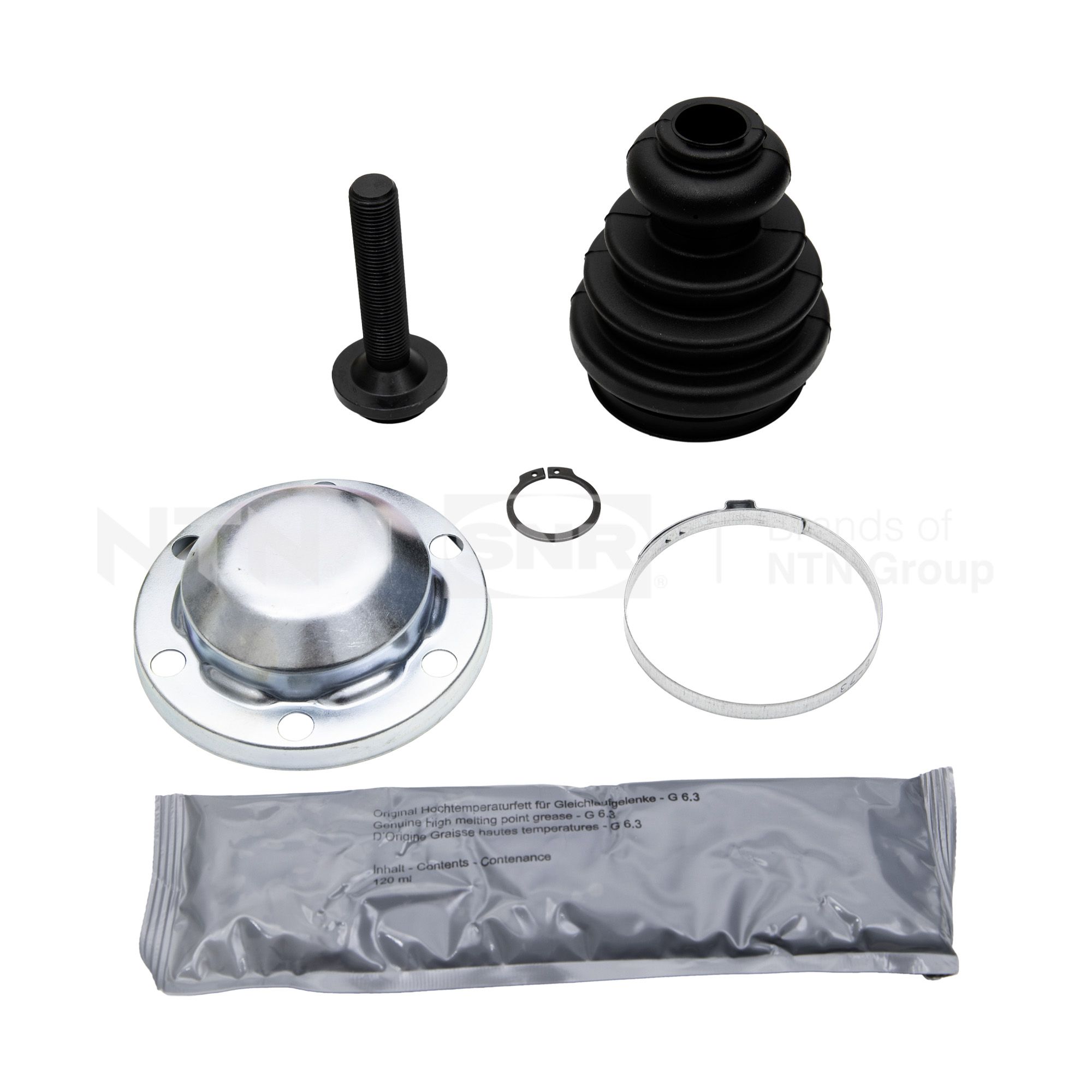 Kit cuffia, semiasse NTN-SNR IBK54.015