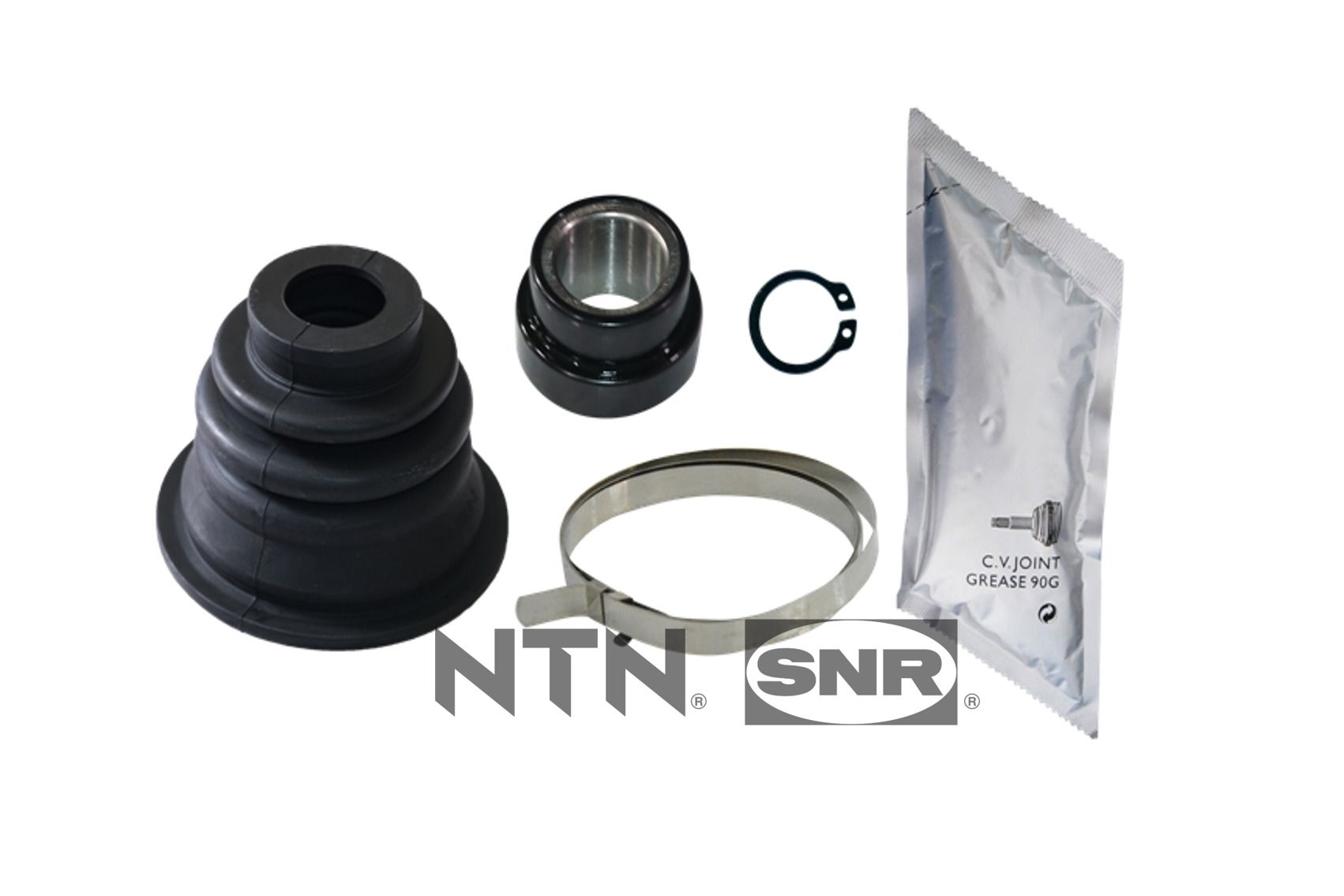 Kit cuffia, semiasse NTN-SNR IBK66.004
