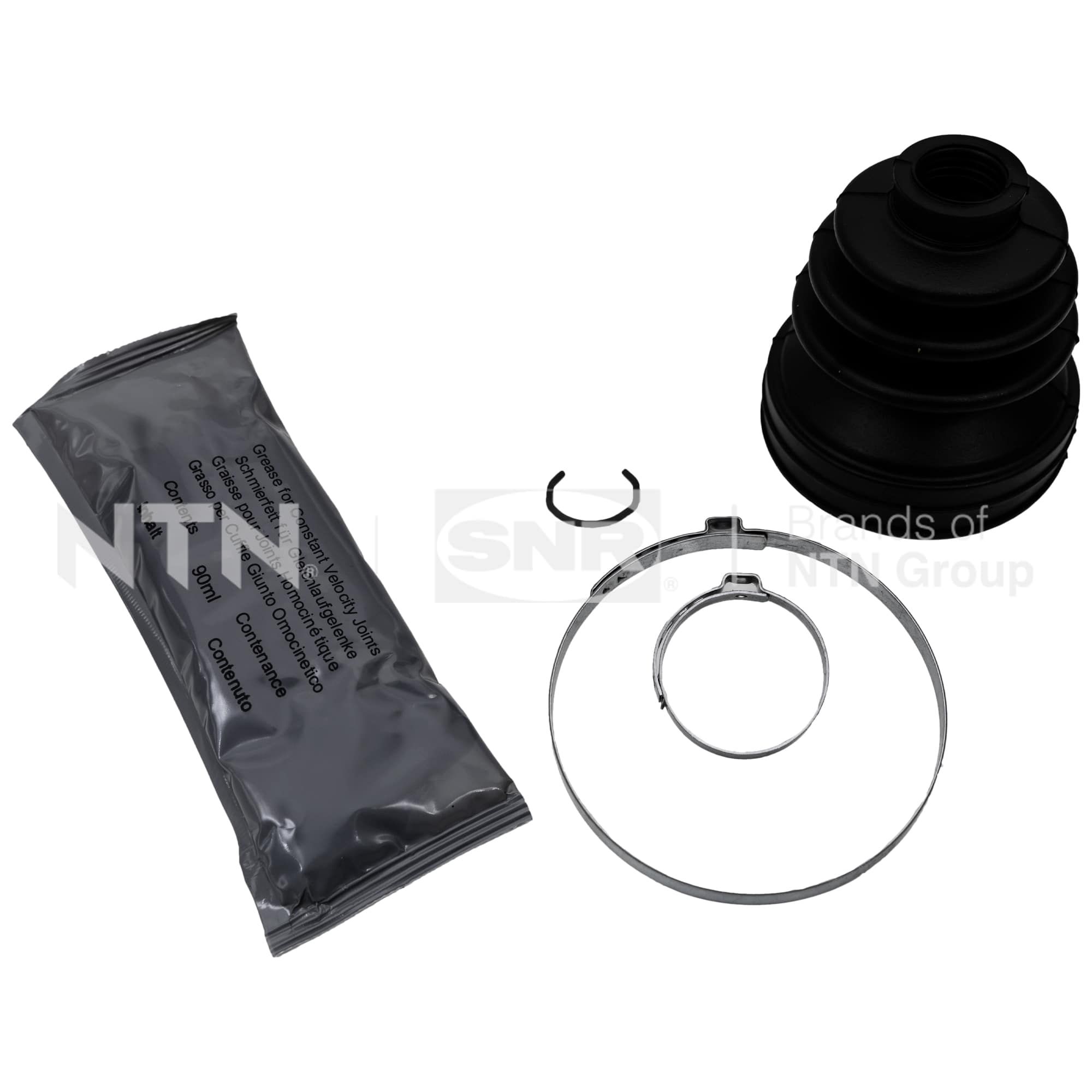 Kit cuffia, semiasse NTN-SNR IBK69.008