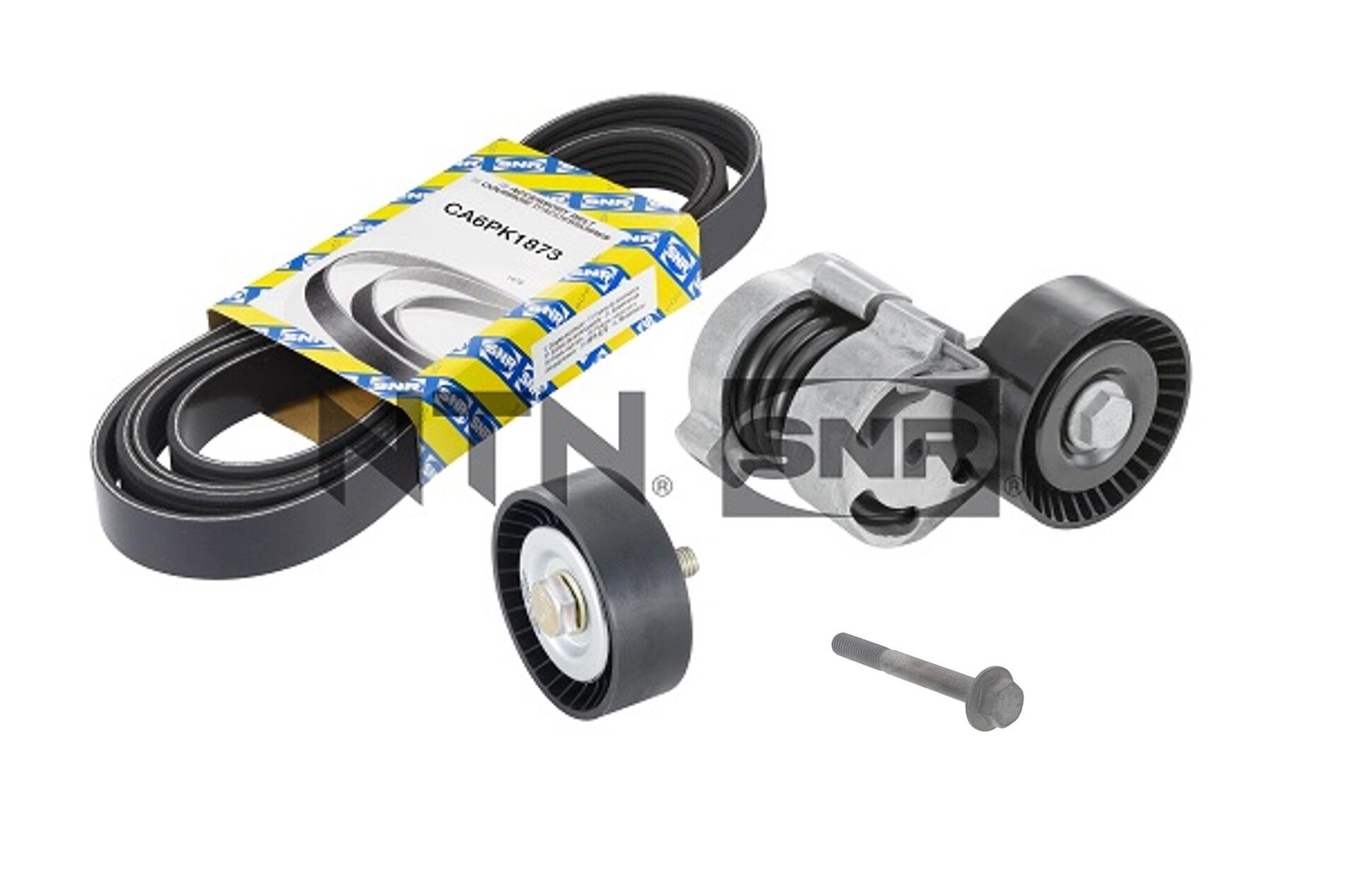 Kit cinghie poly-v NTN-SNR KA850.01