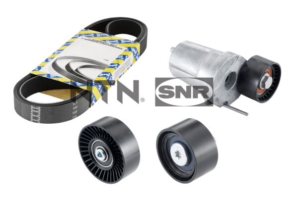 Kit cinghie poly-v NTN-SNR KA850.02