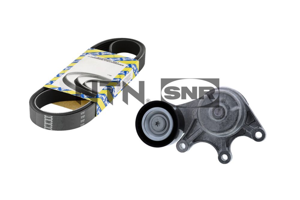 Kit cinghie poly-v NTN-SNR KA850.05