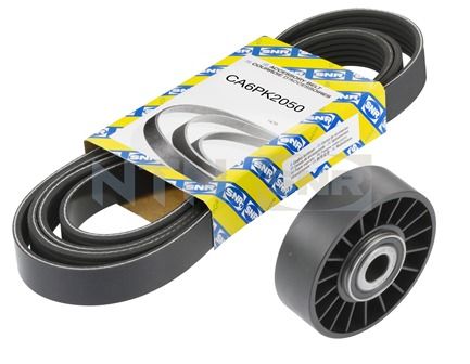 Kit cinghie poly-v NTN-SNR KA851.00