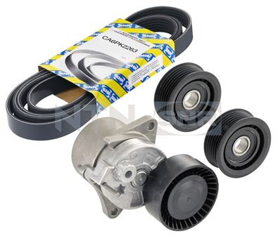 Kit cinghie poly-v NTN-SNR KA851.01