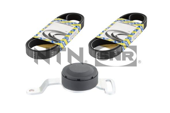 Kit cinghie poly-v NTN-SNR KA851.04