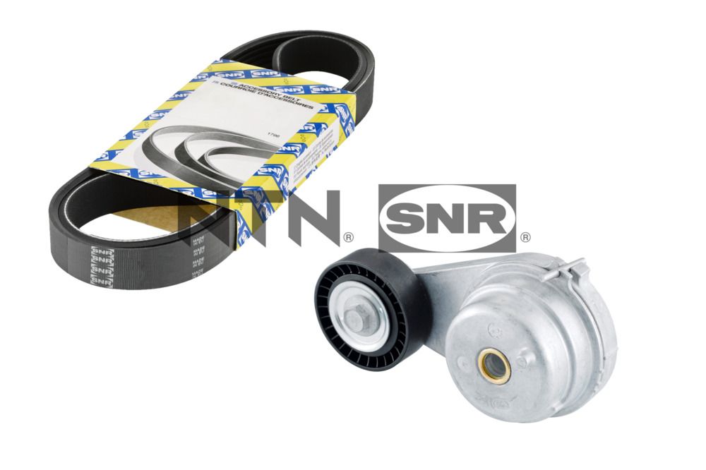 Kit cinghie poly-v NTN-SNR KA851.05