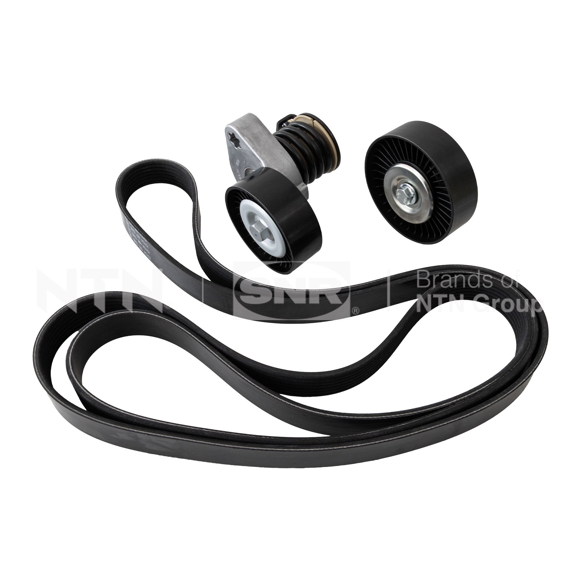Kit cinghie poly-v NTN-SNR KA851.07