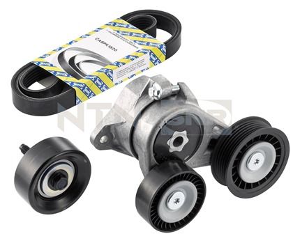 Kit cinghie poly-v NTN-SNR KA852.00