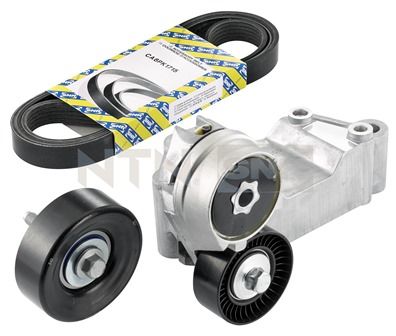 Kit cinghie poly-v NTN-SNR KA852.01