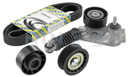 Kit cinghie poly-v NTN-SNR KA852.02