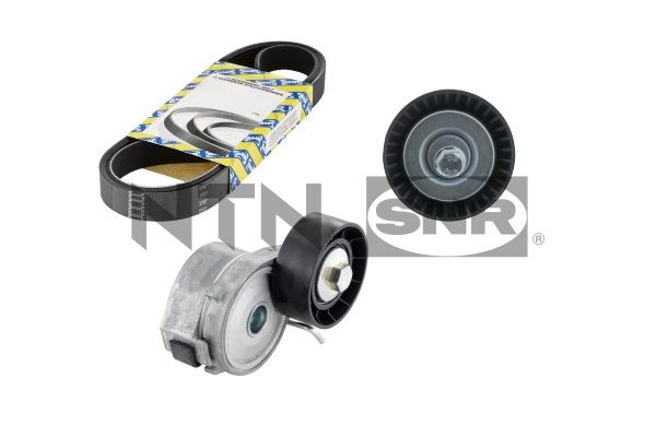Kit cinghie poly-v NTN-SNR KA852.04