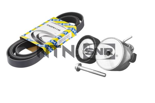 Kit cinghie poly-v NTN-SNR KA852.05