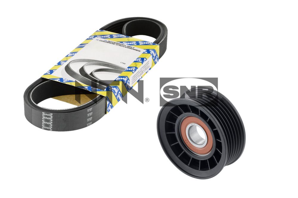 Kit cinghie poly-v NTN-SNR KA852.07