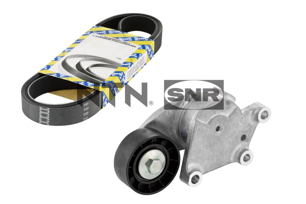 Kit cinghie poly-v NTN-SNR KA852.08