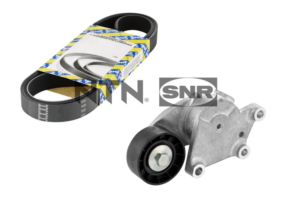 Kit cinghie poly-v NTN-SNR KA852.10
