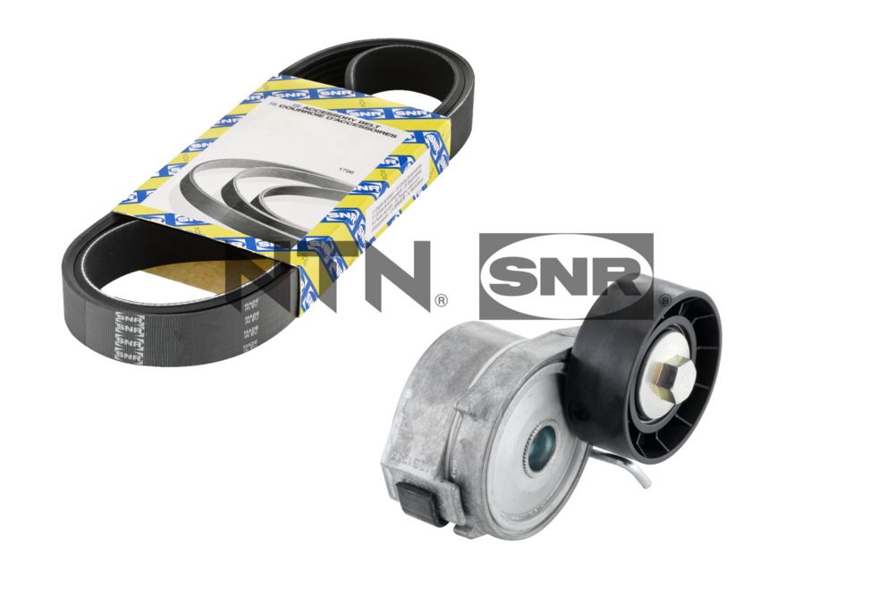 Kit cinghie poly-v NTN-SNR KA852.13