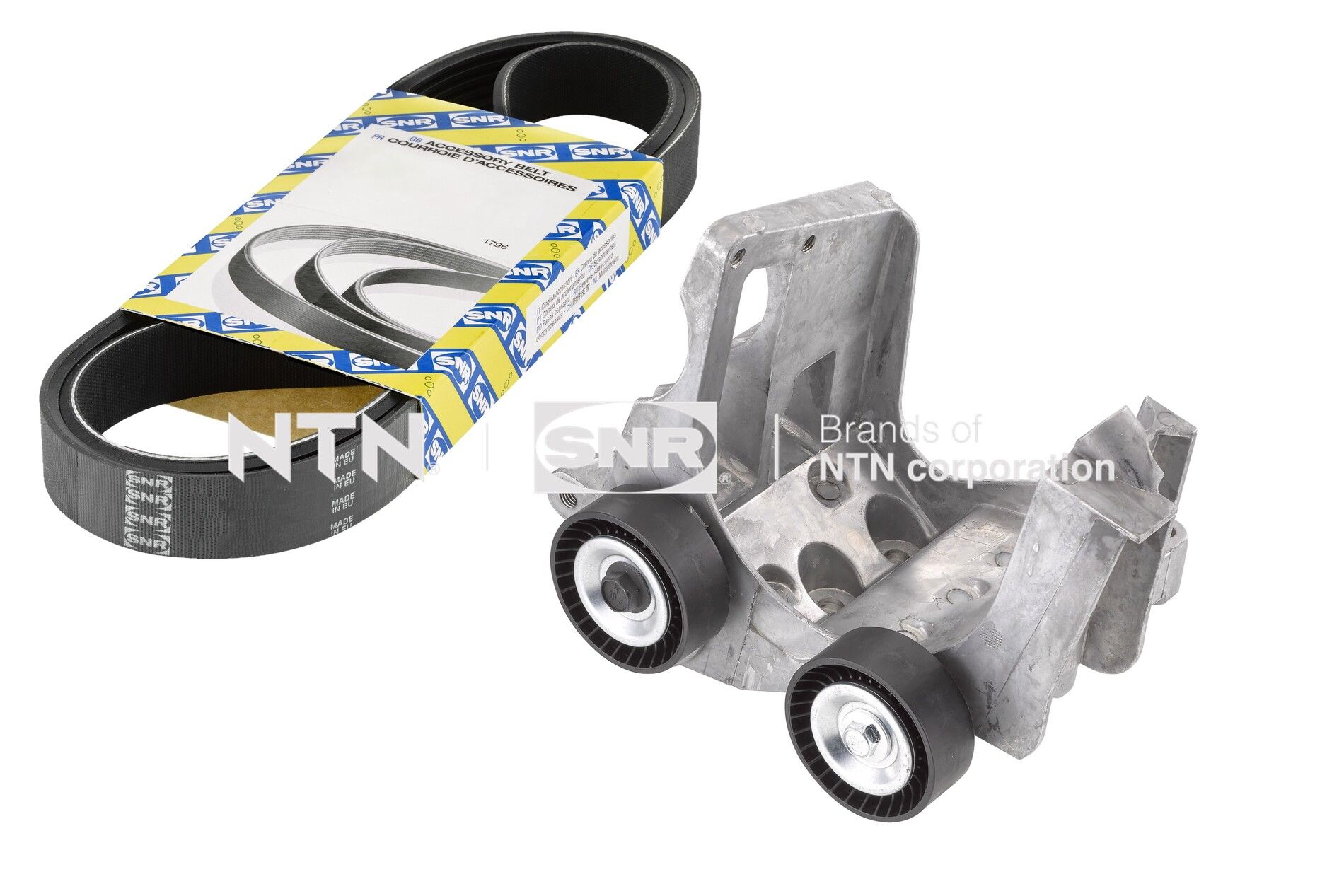 Kit cinghie poly-v NTN-SNR KA852.20