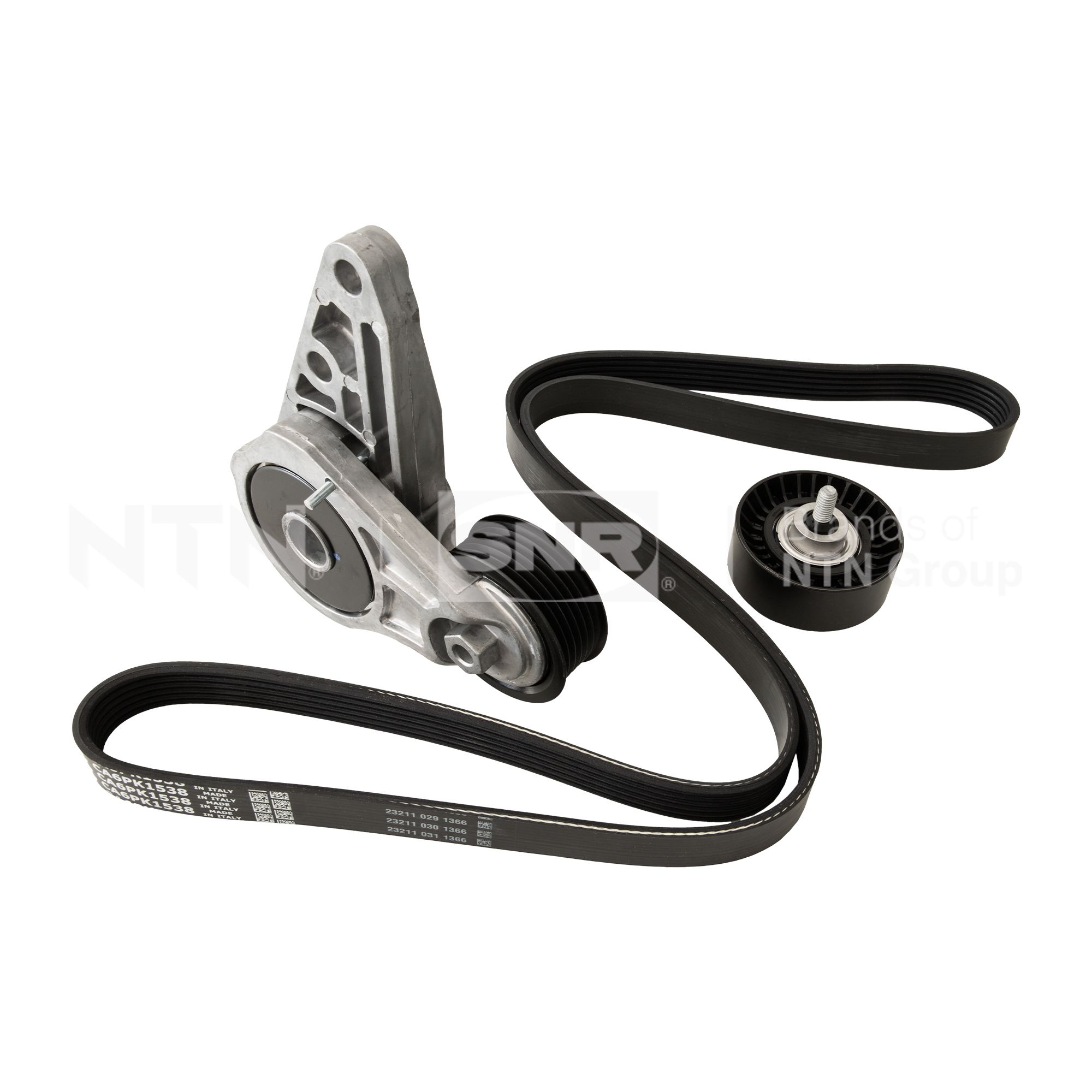 Kit cinghie poly-v NTN-SNR KA852.24