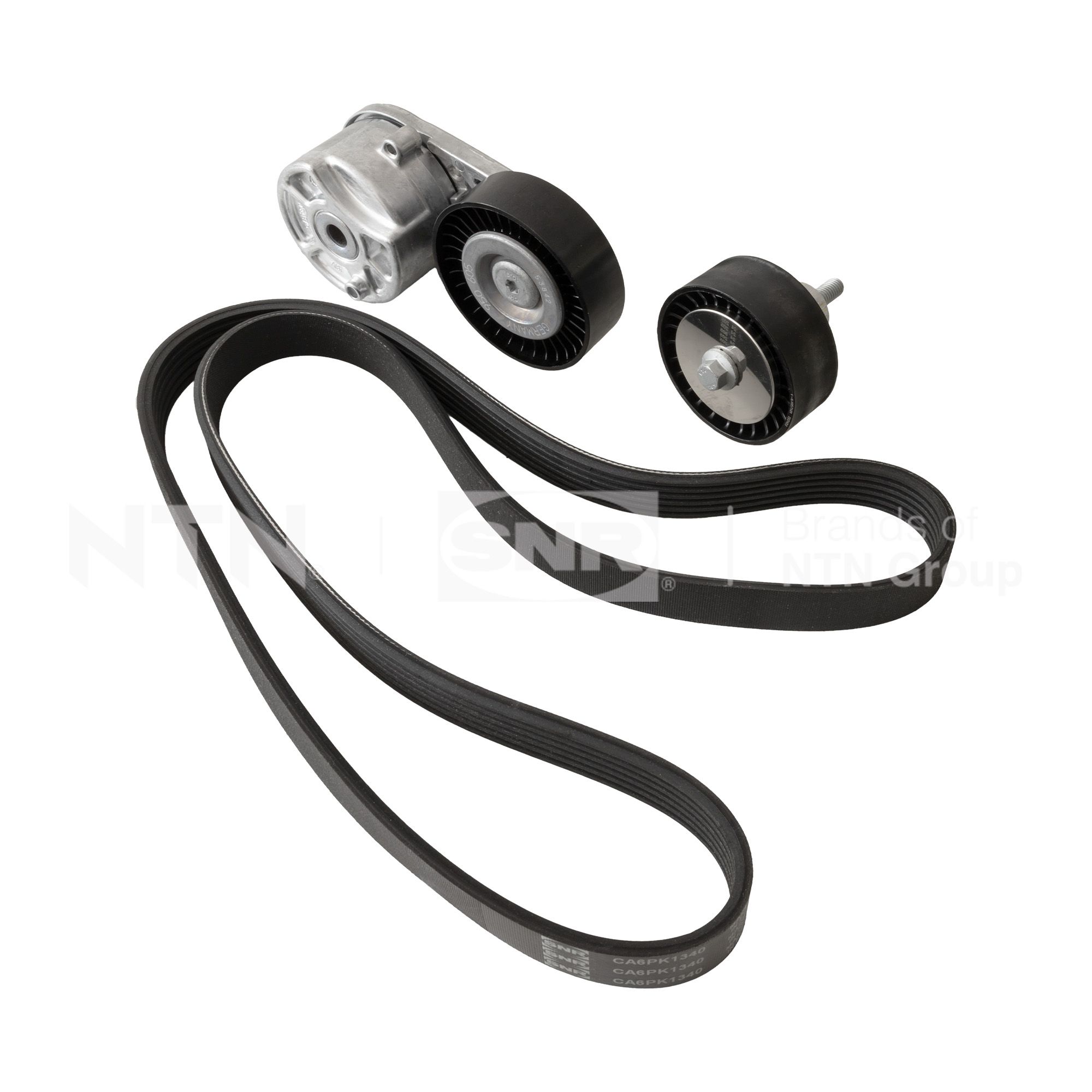 Kit cinghie poly-v NTN-SNR KA852.25