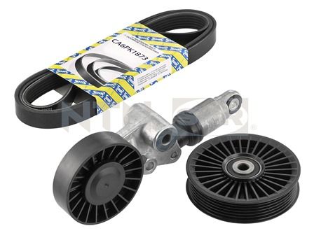 Kit cinghie poly-v NTN-SNR KA853.00