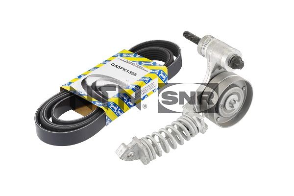 Kit cinghie poly-v NTN-SNR KA853.02