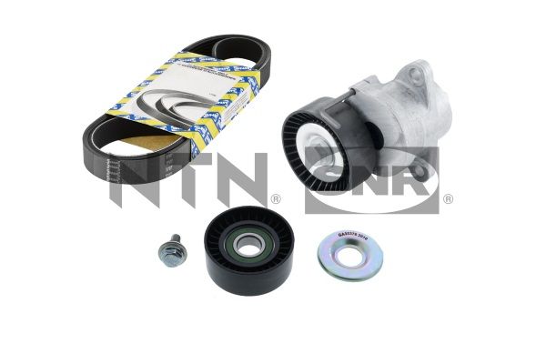 Kit cinghie poly-v NTN-SNR KA853.03
