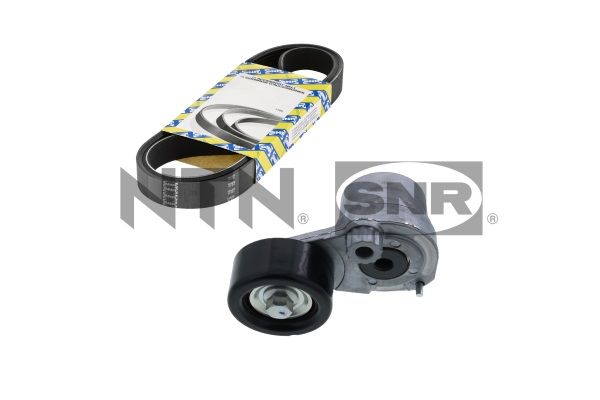 Kit cinghie poly-v NTN-SNR KA853.04