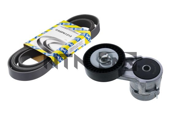 Kit cinghie poly-v NTN-SNR KA853.05