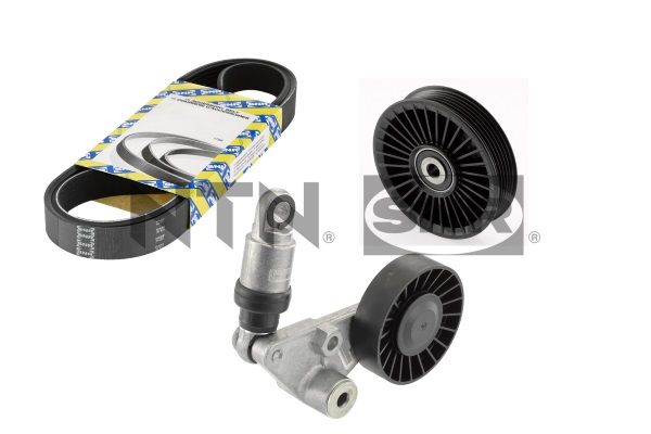 Kit cinghie poly-v NTN-SNR KA853.06