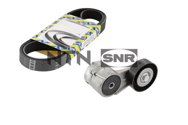 Kit cinghie poly-v NTN-SNR KA853.07