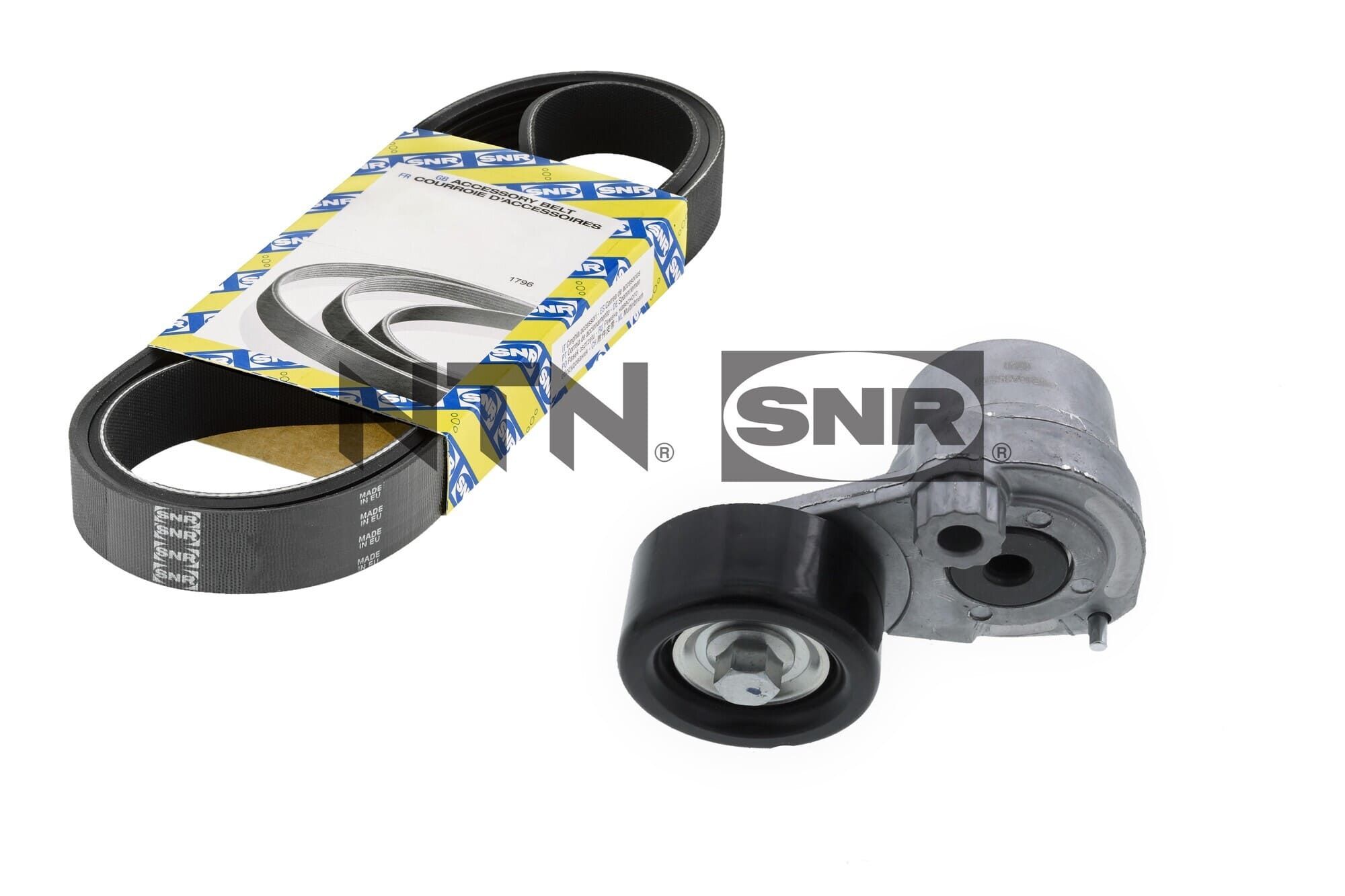 Kit cinghie poly-v NTN-SNR KA853.08