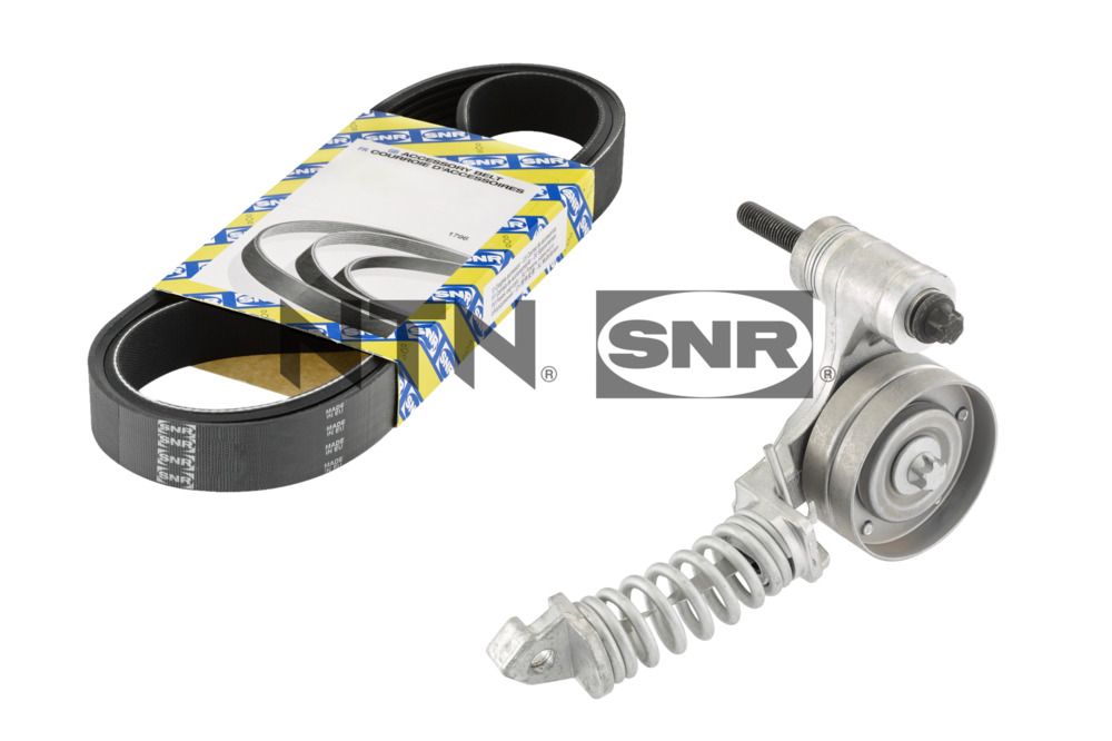 Kit cinghie poly-v NTN-SNR KA853.09