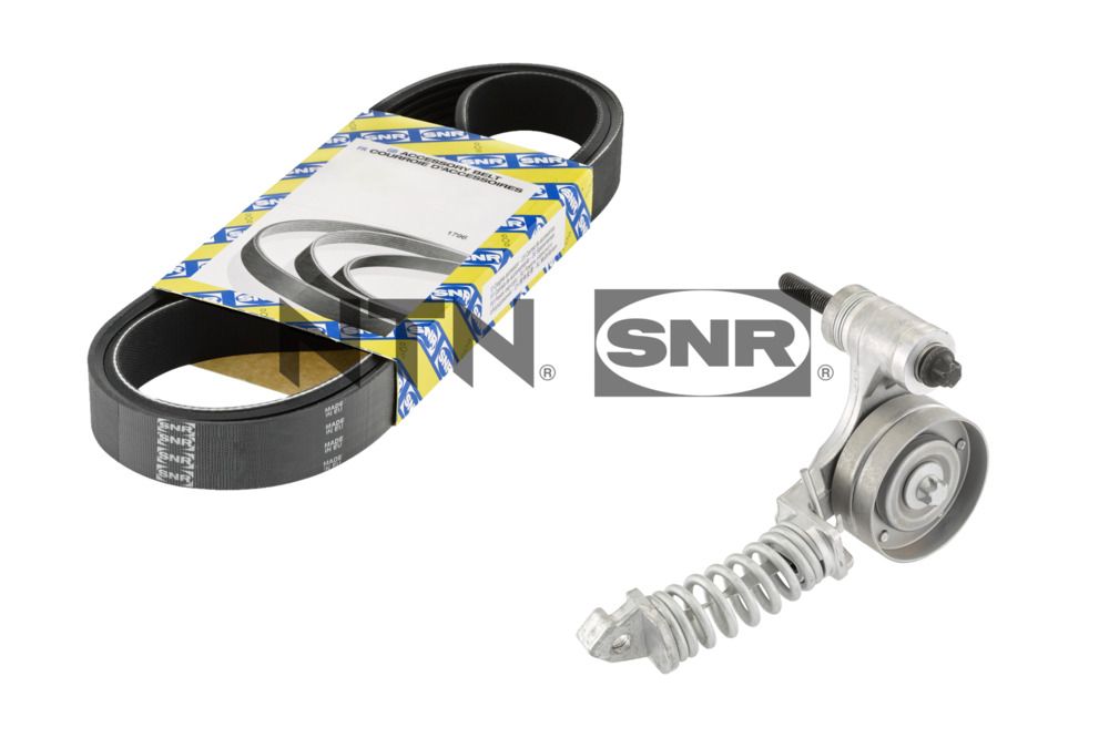 Kit cinghie poly-v NTN-SNR KA853.10