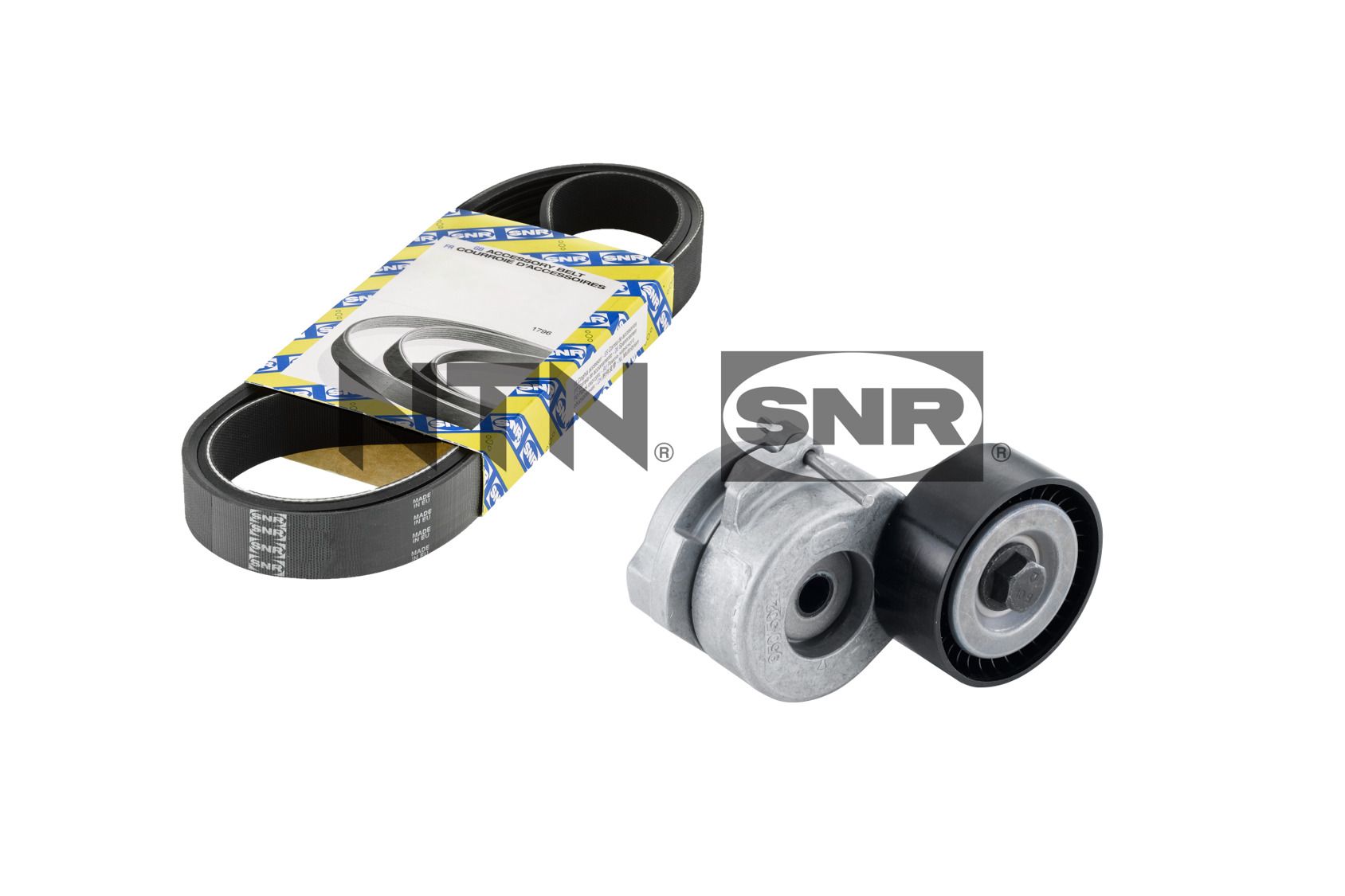 Kit cinghie poly-v NTN-SNR KA853.11