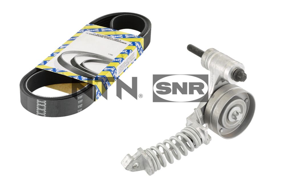 Kit cinghie poly-v NTN-SNR KA853.12