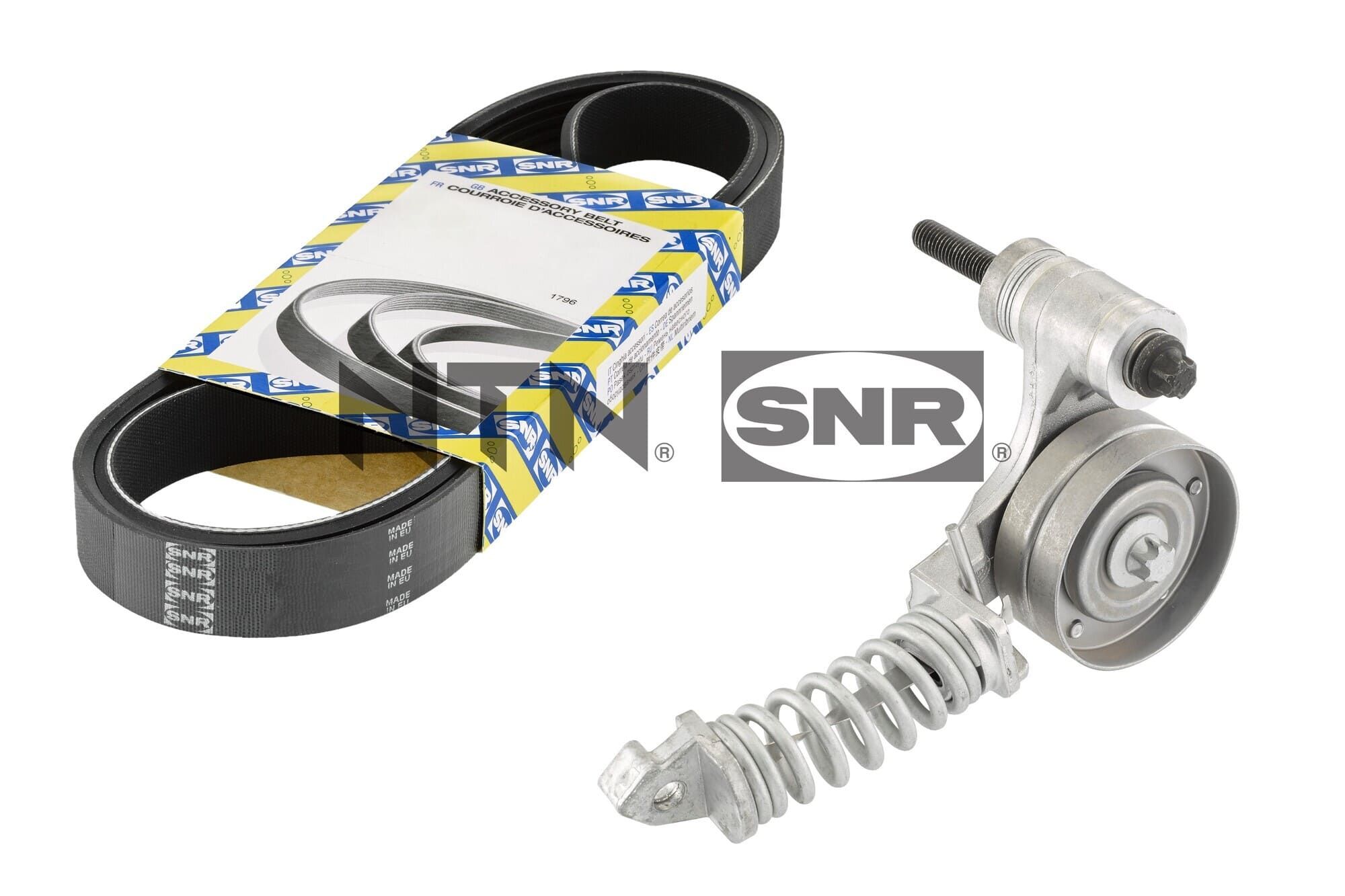 Kit cinghie poly-v NTN-SNR KA853.14