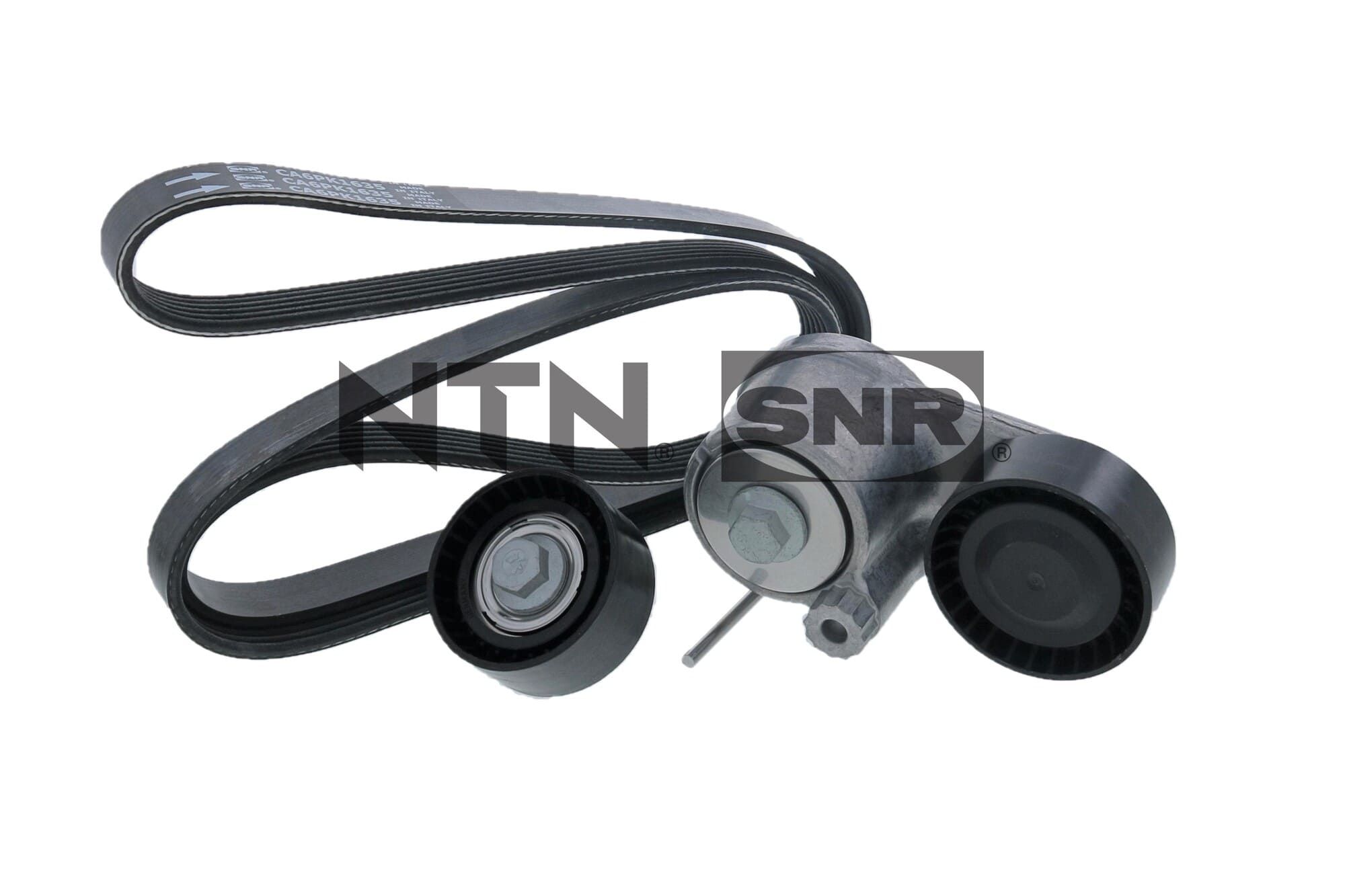 Kit cinghie poly-v NTN-SNR KA853.15