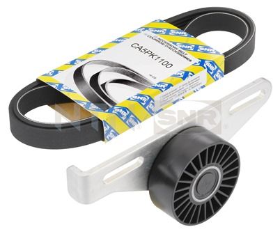 Kit cinghie poly-v NTN-SNR KA855.04