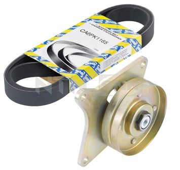 Kit cinghie poly-v NTN-SNR KA855.05