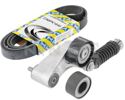 Kit cinghie poly-v NTN-SNR KA855.06