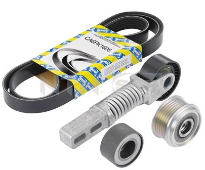 Kit cinghie poly-v NTN-SNR KA855.08