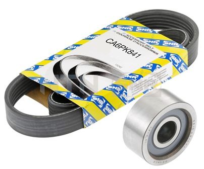 Kit cinghie poly-v NTN-SNR KA855.09