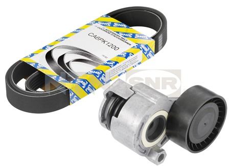 Kit cinghie poly-v NTN-SNR KA855.10