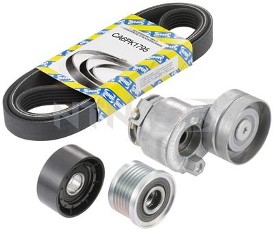 Kit cinghie poly-v NTN-SNR KA855.14